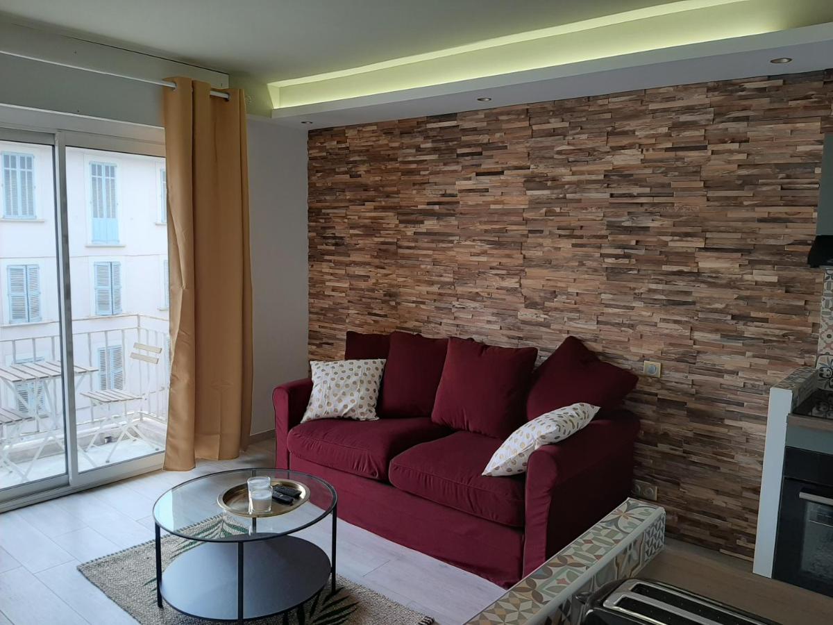 Studio Suquet Balcony 1 Min Beach, 10 Min Palais & Croisette Works Cannes Exteriör bild
