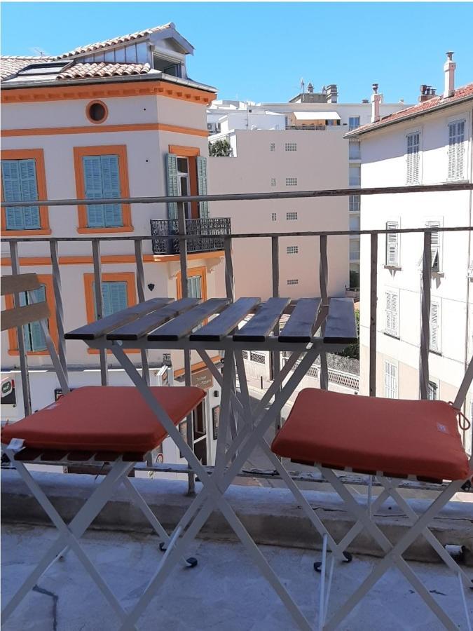 Studio Suquet Balcony 1 Min Beach, 10 Min Palais & Croisette Works Cannes Exteriör bild
